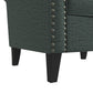 Mosher Traditional Rolled Armchair