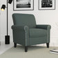 Mosher Traditional Rolled Armchair