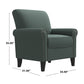 Mosher Traditional Rolled Armchair