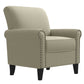 Mosher Traditional Rolled Armchair