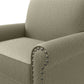 Mosher Traditional Rolled Armchair