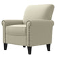 Mosher Traditional Rolled Armchair