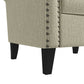 Mosher Traditional Rolled Armchair
