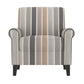 Mosher Traditional Rolled Armchair