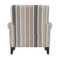 Mosher Traditional Rolled Armchair