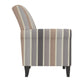 Mosher Traditional Rolled Armchair