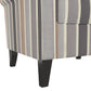 Mosher Traditional Rolled Armchair
