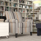 Mosher Traditional Rolled Armchair