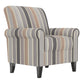 Mosher Traditional Rolled Armchair