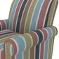 Mosher Traditional Rolled Armchair
