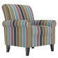 Mosher Traditional Rolled Armchair