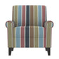 Mosher Traditional Rolled Armchair