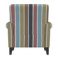 Mosher Traditional Rolled Armchair