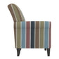 Mosher Traditional Rolled Armchair
