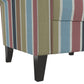 Mosher Traditional Rolled Armchair