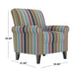 Mosher Traditional Rolled Armchair