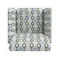 Arya Transitional Flared Arm Armchair
