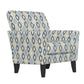 Arya Transitional Flared Arm Armchair