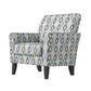 Arya Transitional Flared Arm Armchair