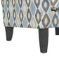 Arya Transitional Flared Arm Armchair