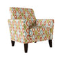 Arya Transitional Flared Arm Armchair