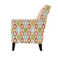 Arya Transitional Flared Arm Armchair