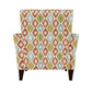 Arya Transitional Flared Arm Armchair