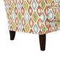 Arya Transitional Flared Arm Armchair