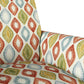 Arya Transitional Flared Arm Armchair