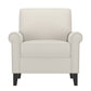 Mosher Traditional Rolled Armchair