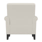Mosher Traditional Rolled Armchair