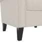 Mosher Traditional Rolled Armchair
