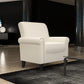 Mosher Traditional Rolled Armchair