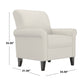 Mosher Traditional Rolled Armchair