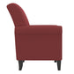 Mosher Traditional Rolled Armchair