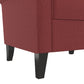 Mosher Traditional Rolled Armchair