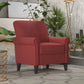 Mosher Traditional Rolled Armchair