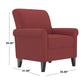 Mosher Traditional Rolled Armchair