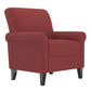 Mosher Traditional Rolled Armchair