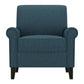 Mosher Traditional Rolled Armchair