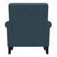 Mosher Traditional Rolled Armchair