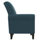 Mosher Traditional Rolled Armchair