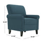 Mosher Traditional Rolled Armchair