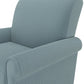Mosher Traditional Rolled Armchair