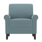 Mosher Traditional Rolled Armchair