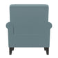 Mosher Traditional Rolled Armchair