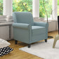 Mosher Traditional Rolled Armchair