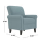 Mosher Traditional Rolled Armchair