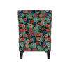 Granada Button-Tufted Slipper Chair