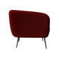 Schroeder Button-Tufted Upholstered Barrel Chair